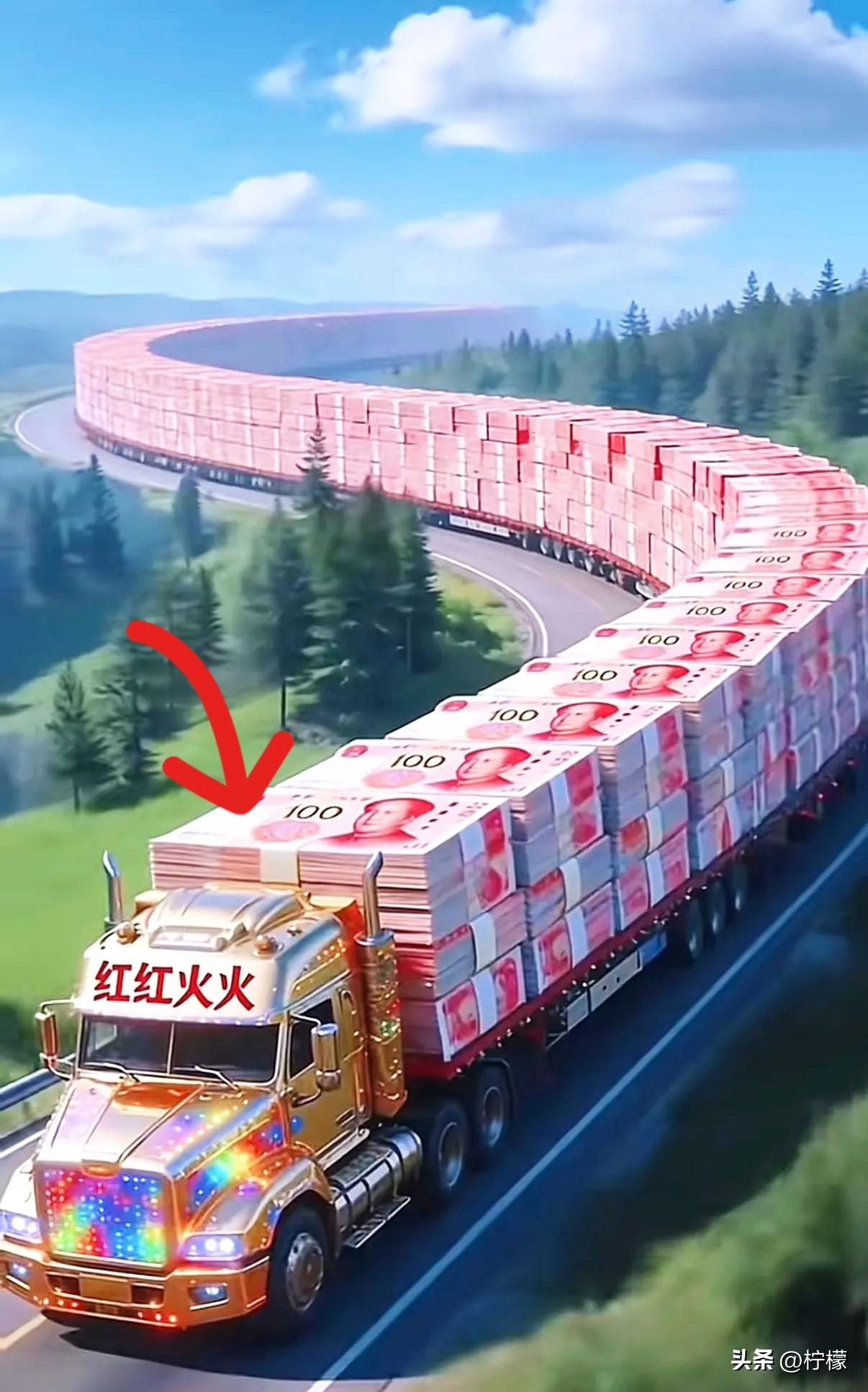 2026马年第一波财运！
这辆“财富专列”，
见者有份，接住暴富！这是什
么“梦