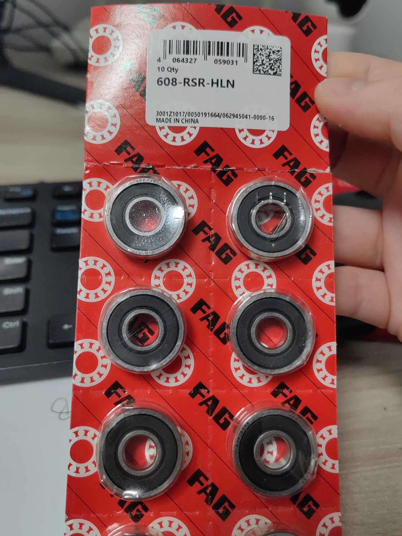 你以为外企很严谨，好了，型号标签都打错了。说明现在的人招的都是啥水平，轴承专业的