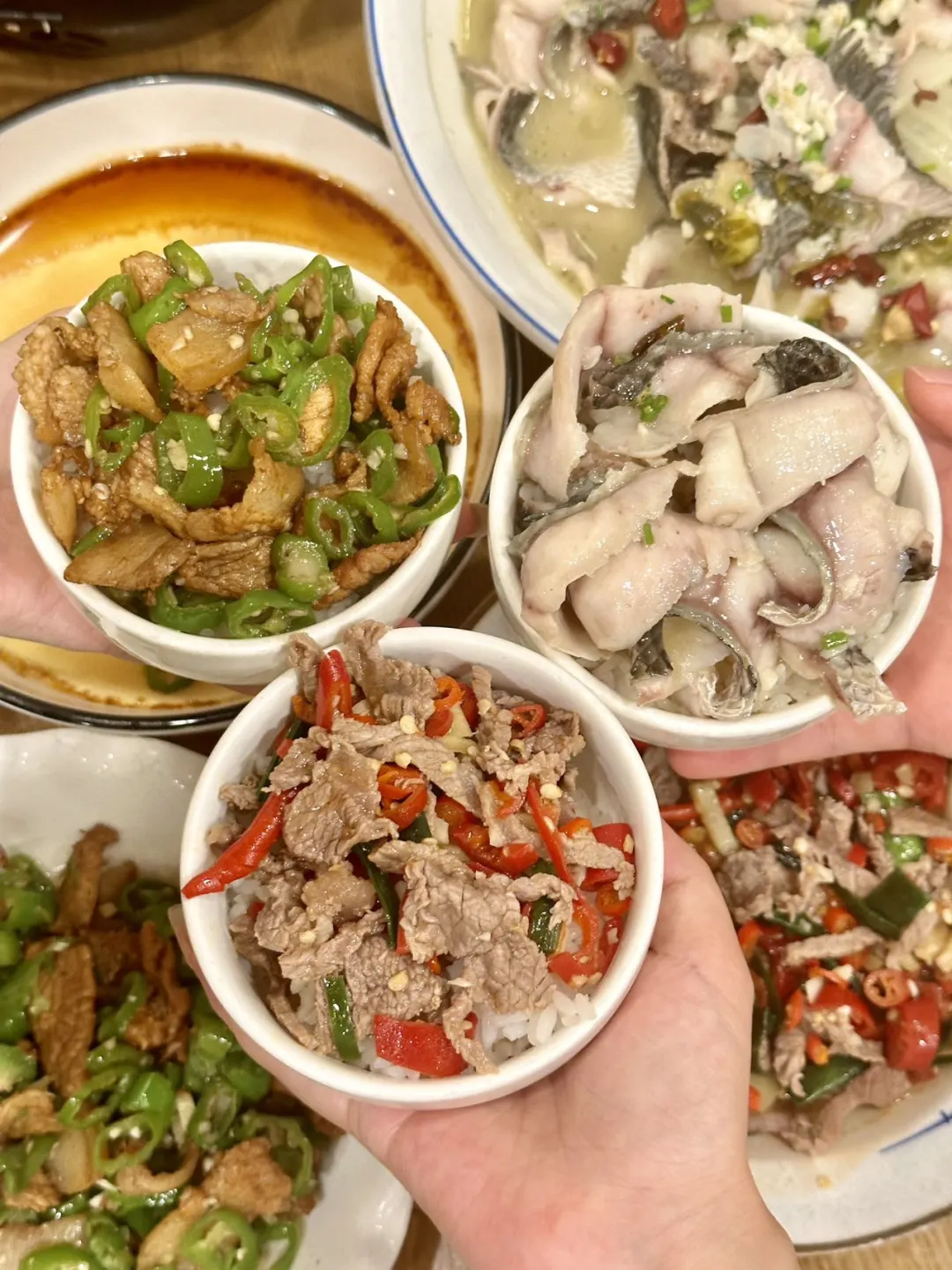真不愧是在杭州开了23年的湘菜馆子！！
