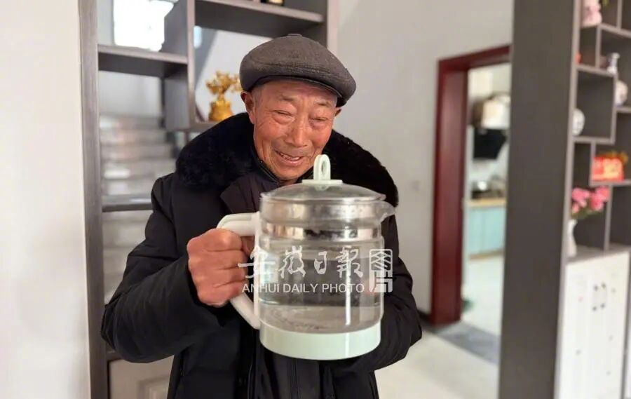 #3000多万皖北人终于喝上好水了#【#安徽给皖北送了份大礼#】今天，对于300