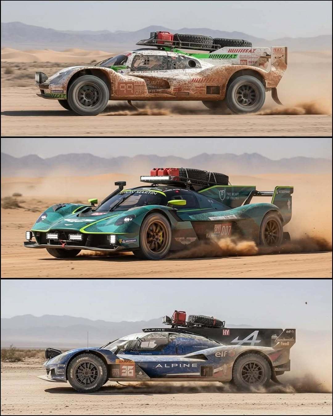 一天一张文艺照 哈哈跨界达喀尔～WEC