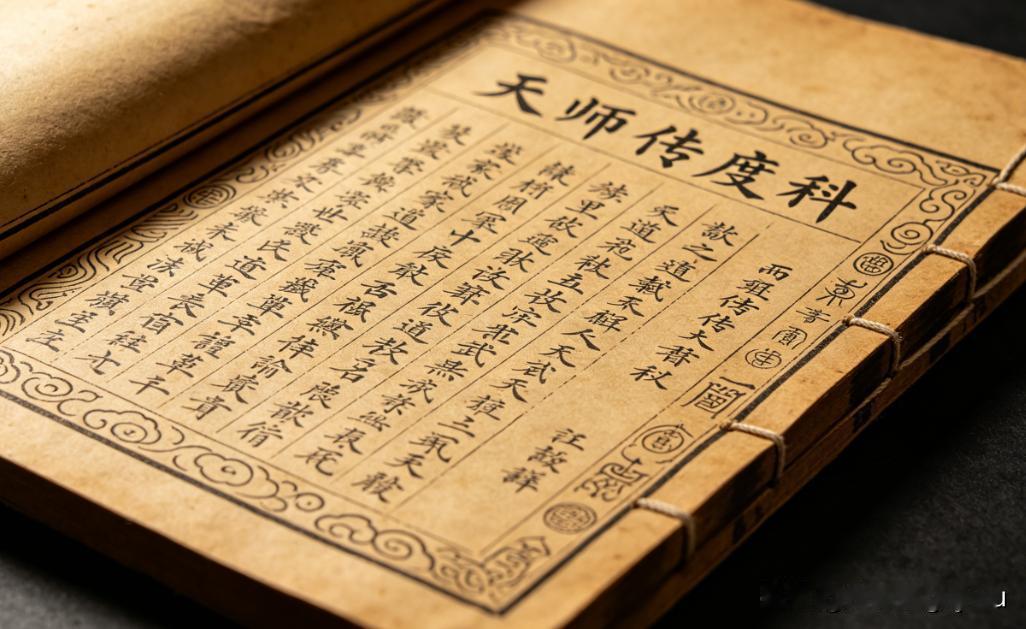 《​天师传度科》页数: 52双页104页 古籍屋