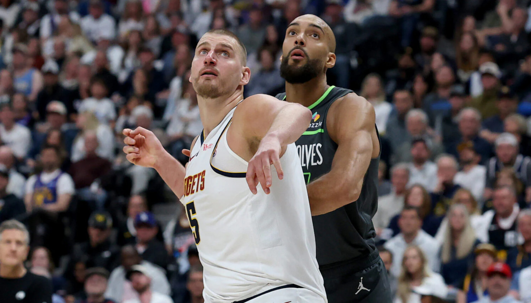 戈贝尔：就你是天下第一？森林狼vs掘金NBA季后赛