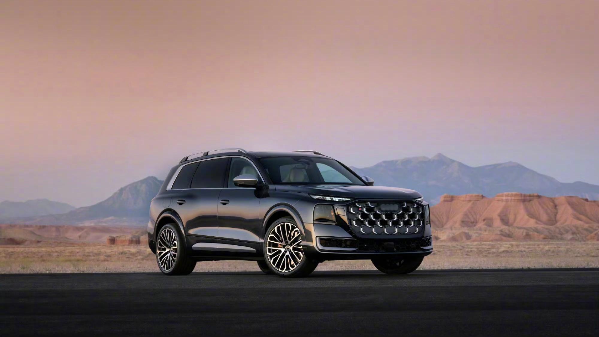 奥迪史上最大SUV Q9正式发布 11月启动交付 起售价约为84万元 性能版SQ
