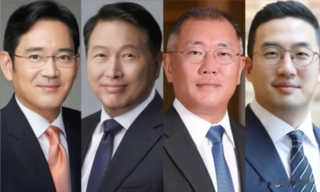 岁末年初，韩国四大集团掌门人或将集体现身中国，这趟行程的含金量，肉眼可见。
 