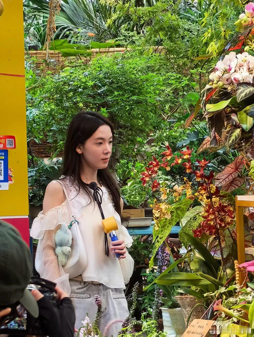 陈瑶素颜录制我家那闺女陈瑶我家那闺女素颜路透 陈瑶录制我家那闺女素颜瑶妹好嫩啊太
