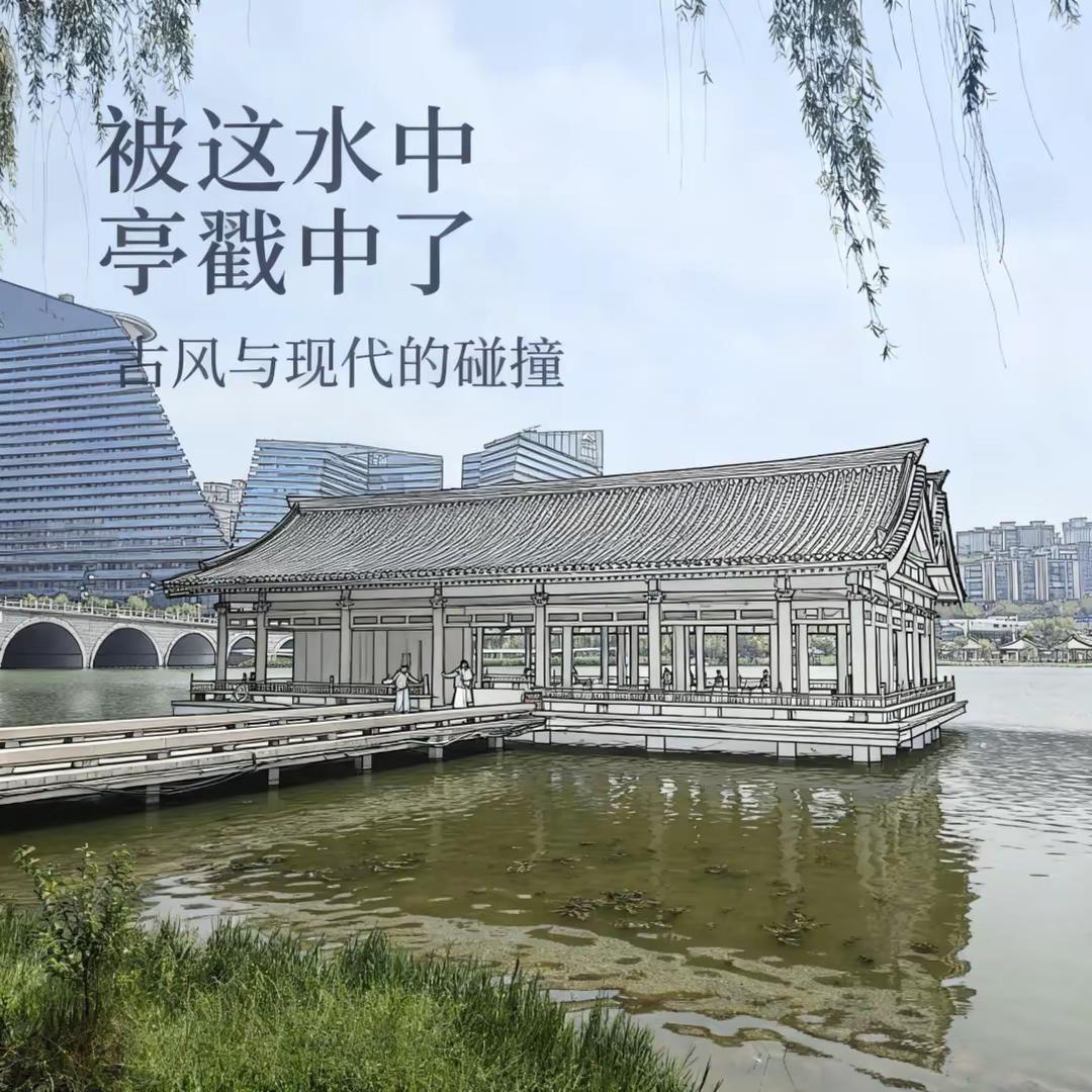 古建筑之美亭台楼阁