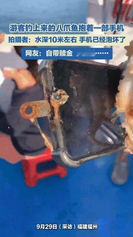 万万没想到！福建福州，男子海钓，感觉鱼竿特别沉，他本以为钓到了大家伙，可“鱼”上