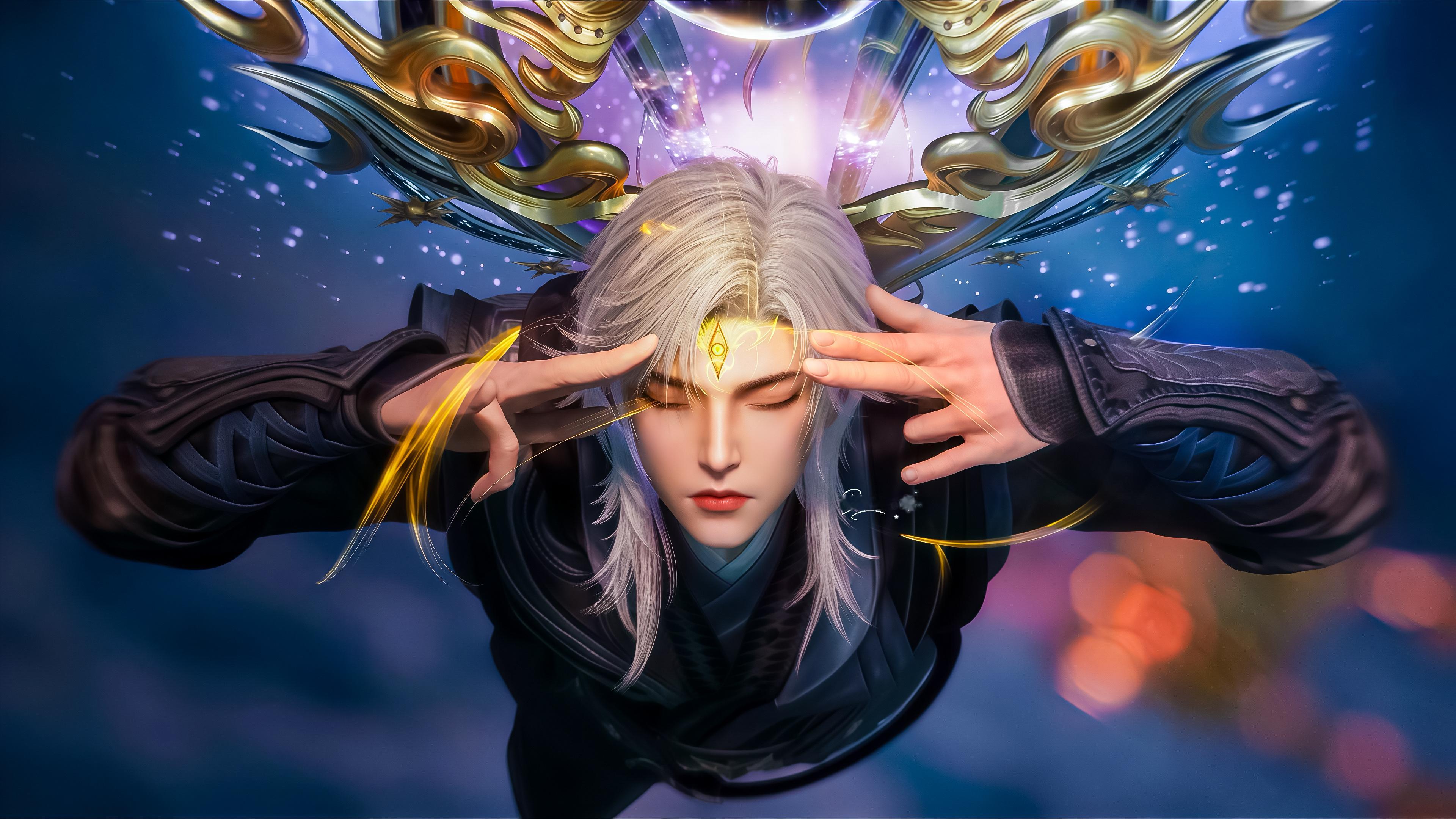 浩桐[超话]斗罗大陆2绝世唐门斗罗大陆2动画 浩桐[羞嗒嗒] ​​​