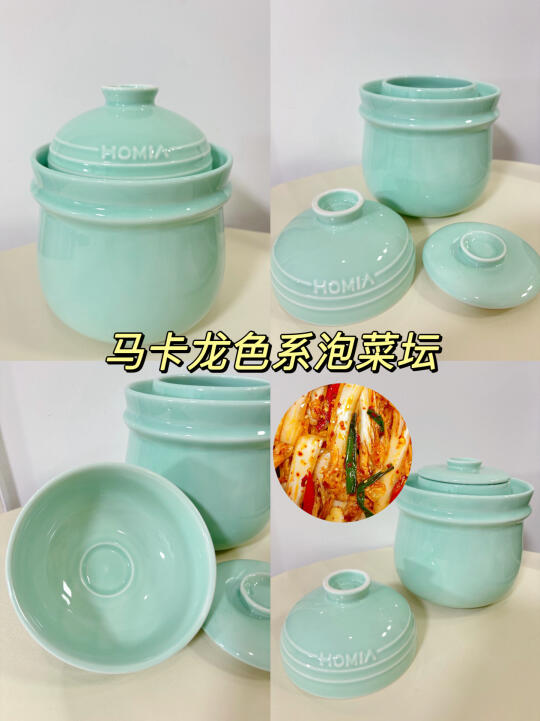 救命！这泡菜坛也太卷了吧！