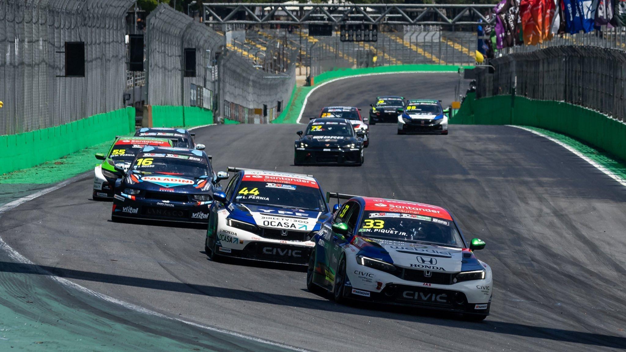 本田思域Type R TCR 第600胜达成！上周末在巴西英特拉各斯赛道举行的T