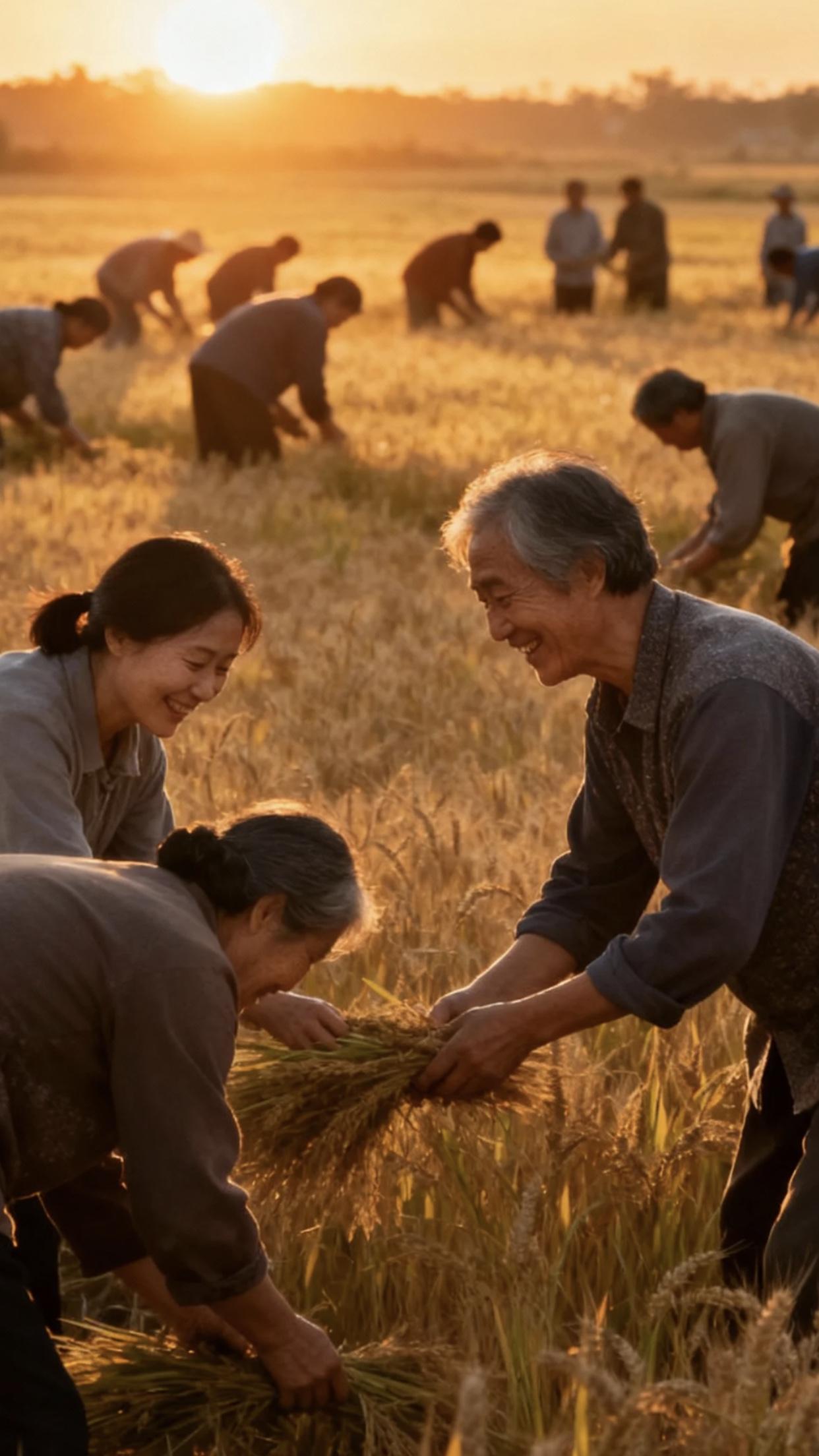 还有人把幸福定义为自由，像徐霞客一生游历四方，看尽山川美景，不受世俗羁绊。其实，