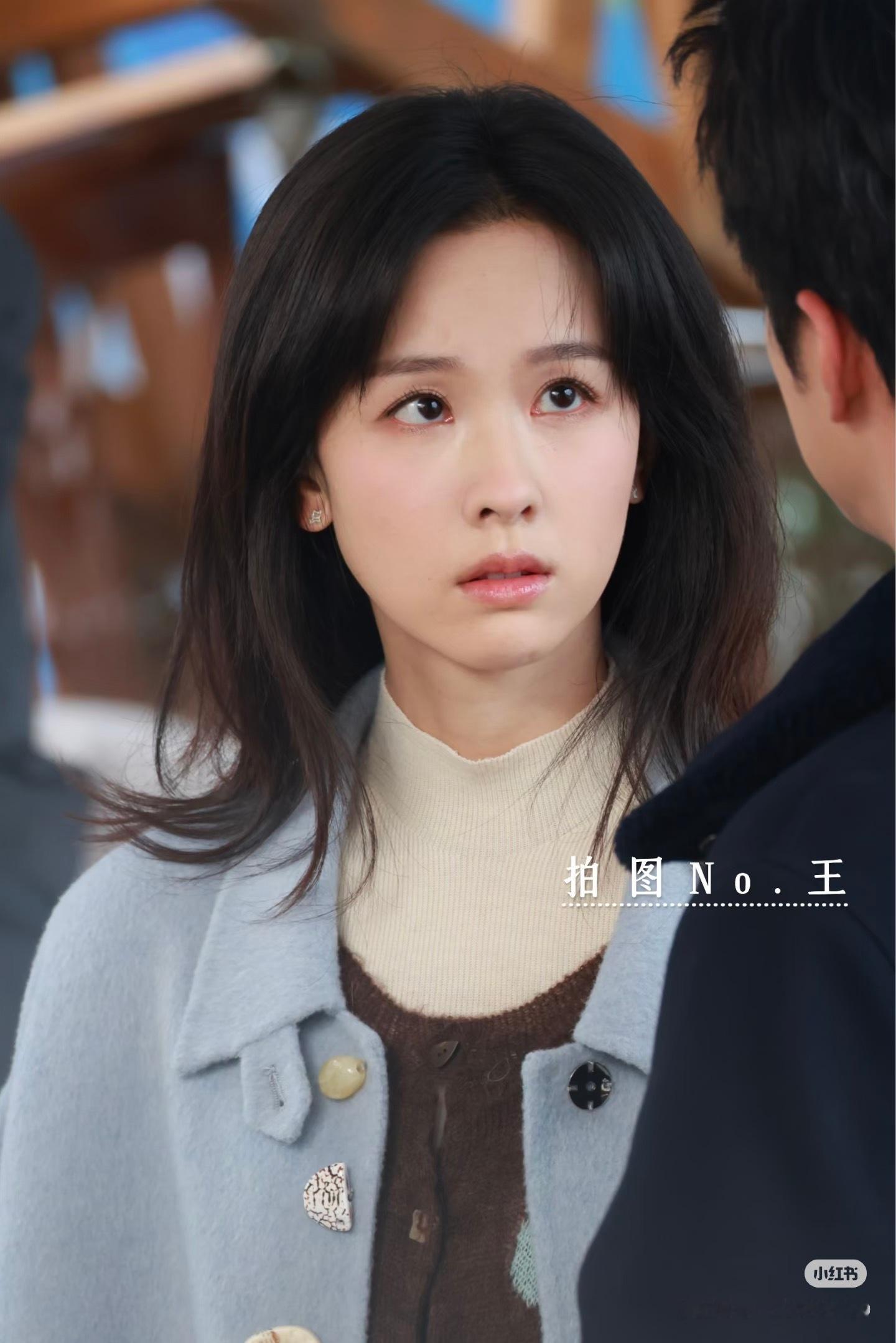 余九琪你也太美了陈都灵余九琪 陈都灵冬风吹又生 ​​​