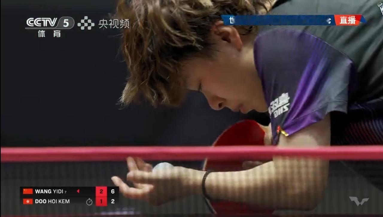 新年新气象！新年换发型，大迪马上赢！
在刚刚结束的2026年WTT世乒联冠军赛新