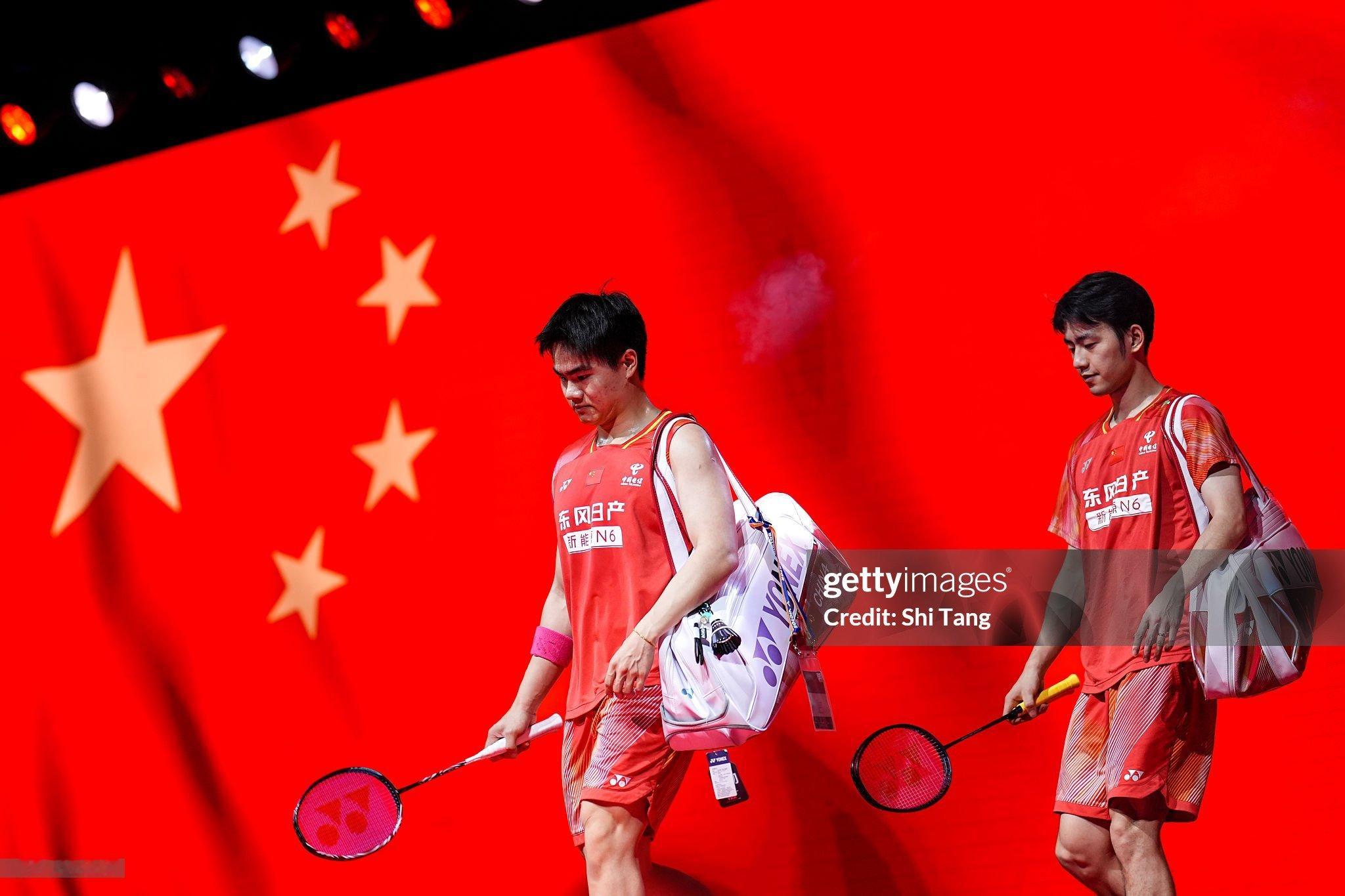 梁王驾到梁王组合 梁王加油 -赛事图文-2026汤姆斯杯20260502 半决赛