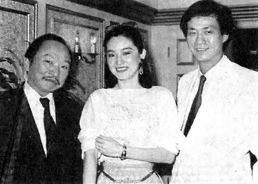 1983年，林青霞与郑少秋一起，出演由古龙武侠小说改编的武侠电影《午夜兰花》，饰
