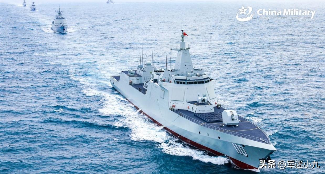 新055系列新发现：109、110舰体围栏大不同，是备用围栏还是另有玄机？

1