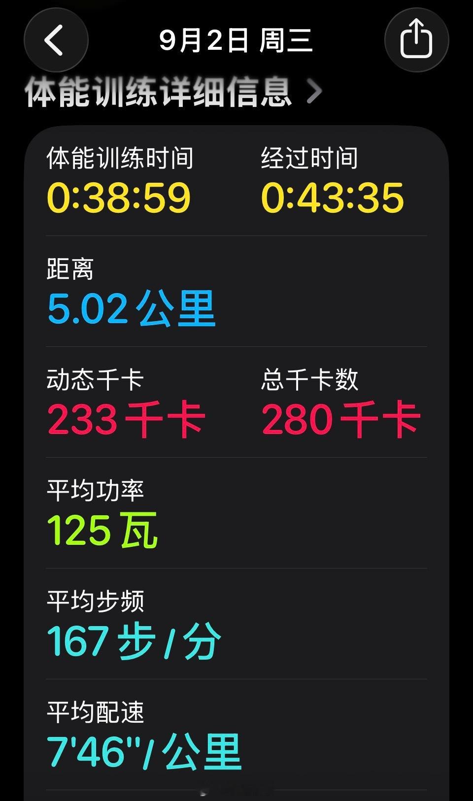 9 月🔛又开始了我的 50 公里 kpi看看这个月能完成不已经连续三个月没完成