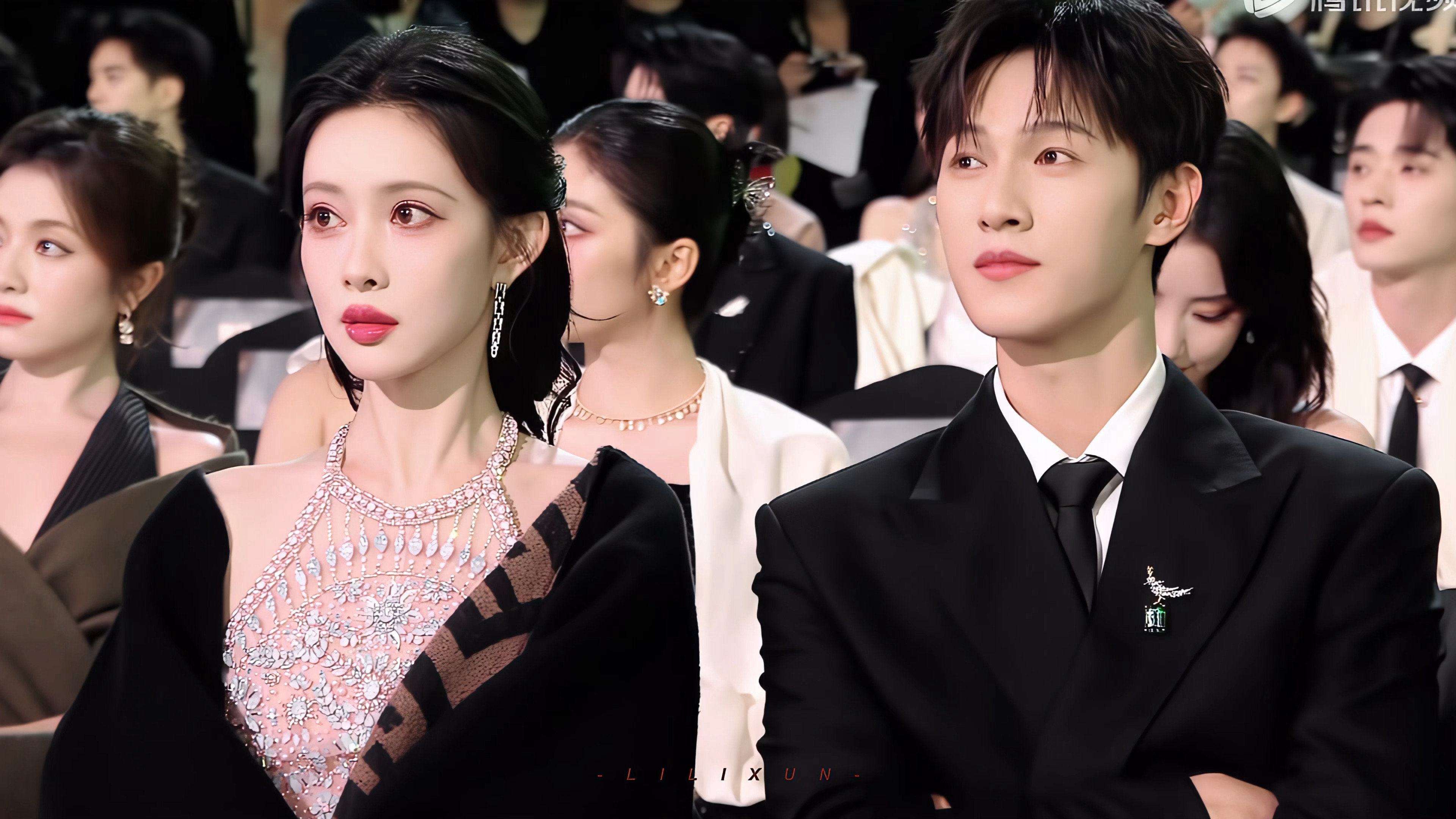 又磕到了…真的好美…星光大赏内场 昀牵孟绕