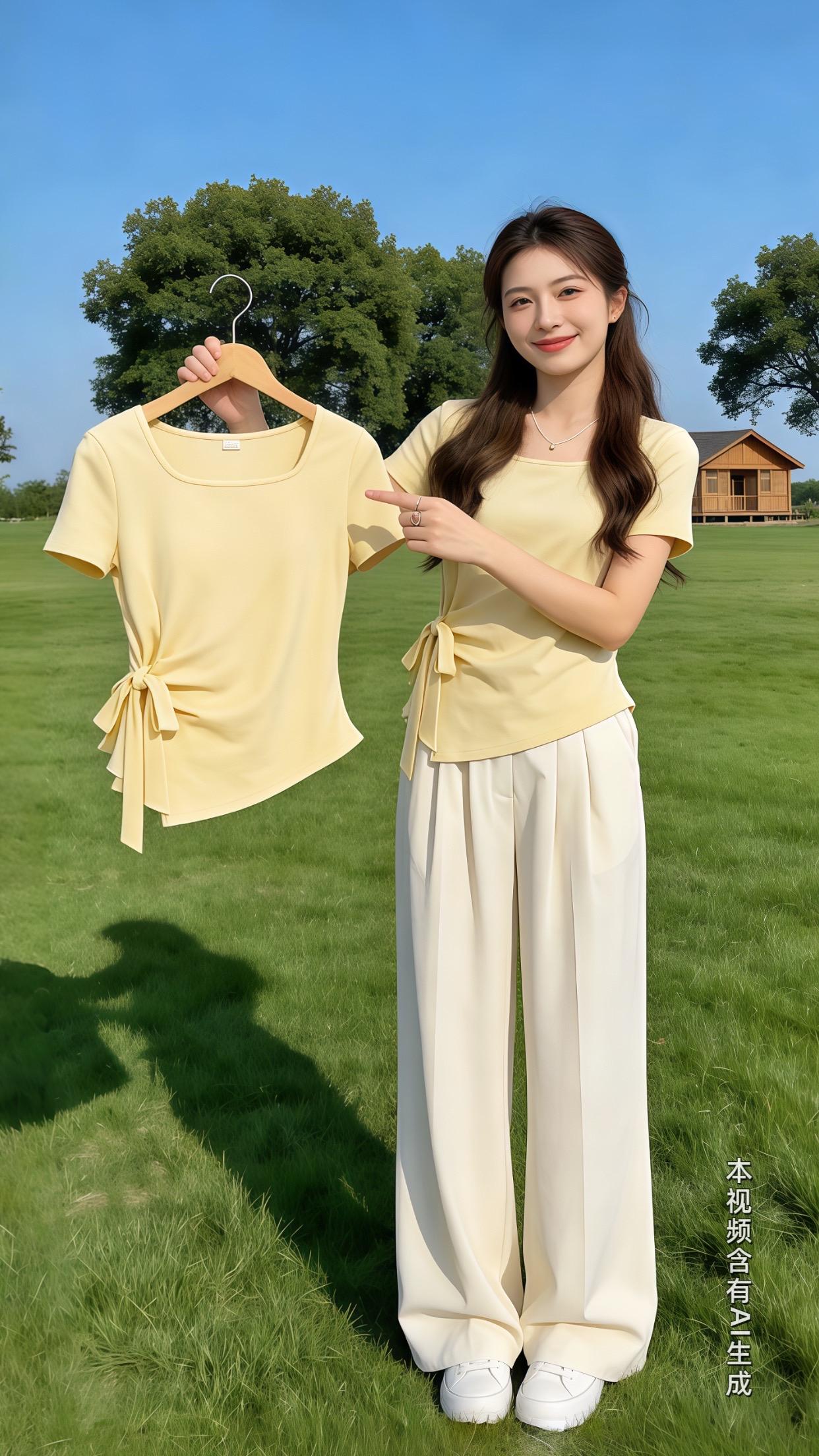微胖女生显瘦穿搭 春夏出游不露腿穿搭测评 小个子的美女感漂亮上衣合集 ...
