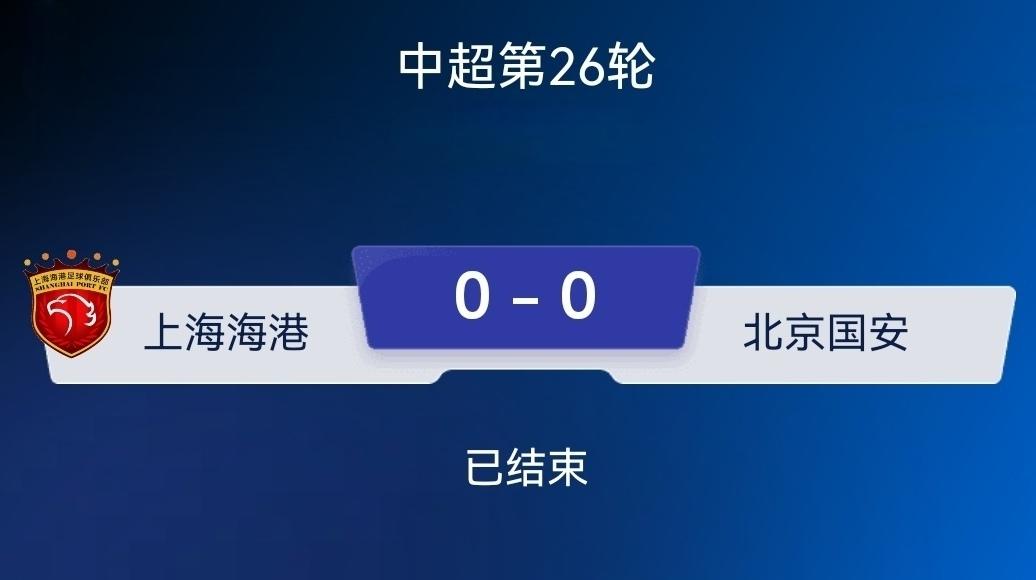随着上海上港队和北京国安战平，中超提前失去悬念，成都蓉城即将获得中国西部第一个中