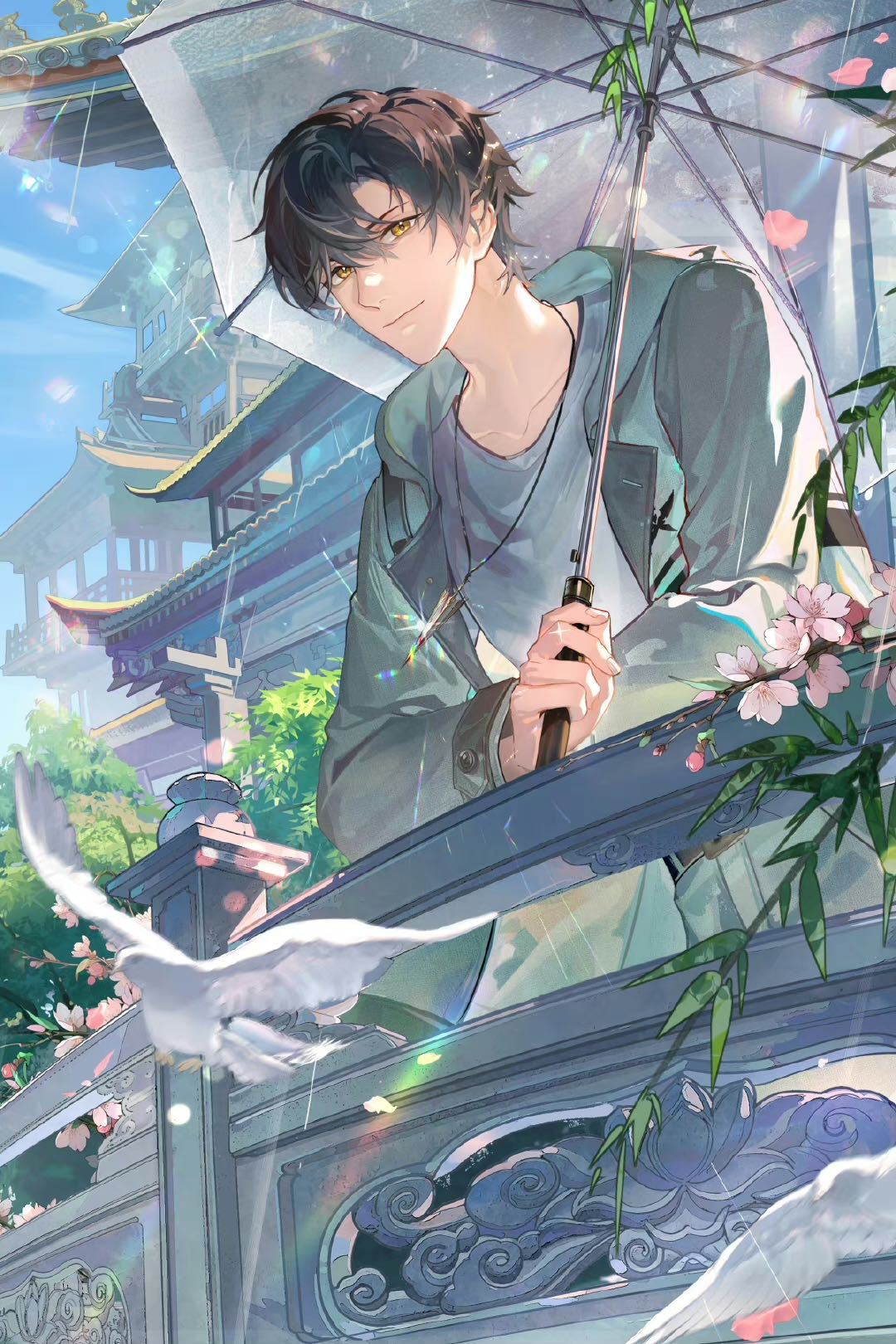 #全职高手#  5月29日是主角叶修的生日[蛋糕]🎉，心怀荣耀，战无不胜，祝叶