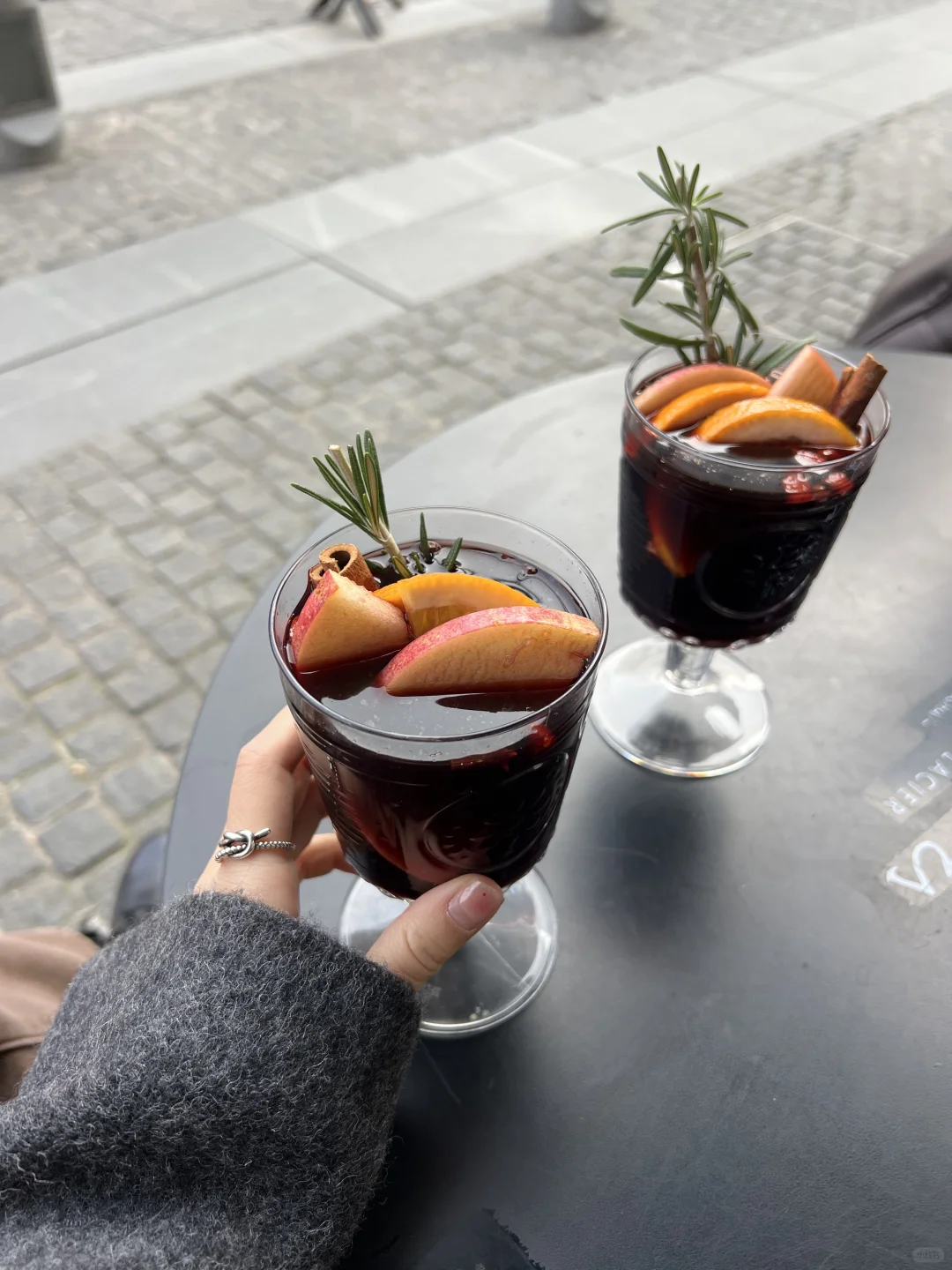 外滩源好喝的热红酒🍷