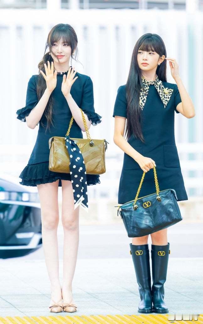 IVE直井怜、Liz飞巴黎时装周新闻图💫 ​​​