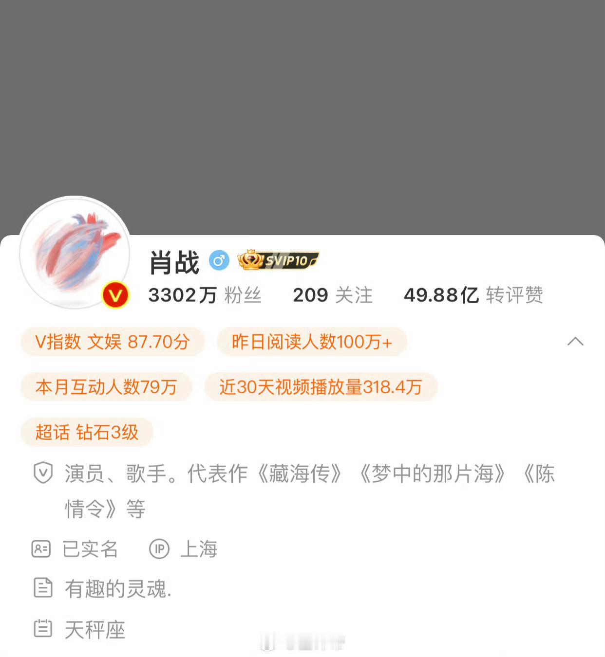 肖战微博改名很多肖战的粉丝都见证了历史应该是合同到期了 ​​​