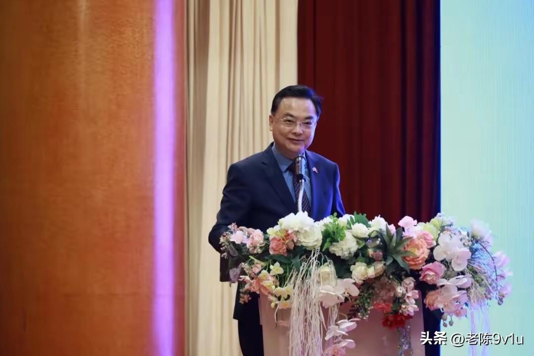 2026年3月11日，中国驻泰国大使张建卫出席第23批赴泰国际中文教育志愿者离任