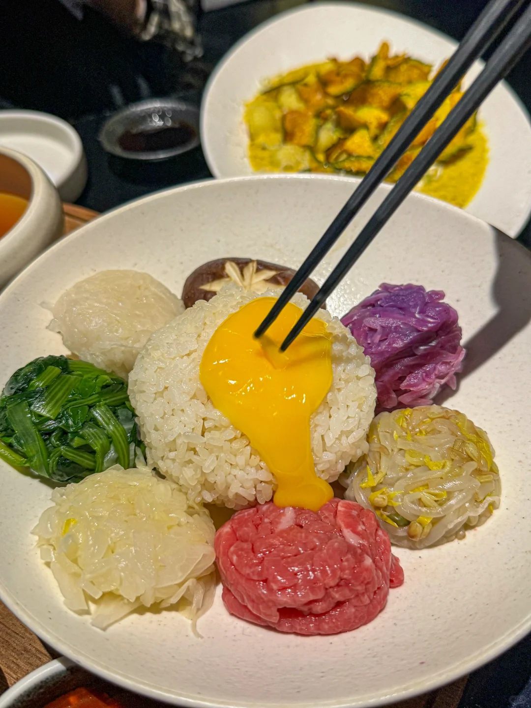 北村吃的漂亮饭 被首尔物价惊到