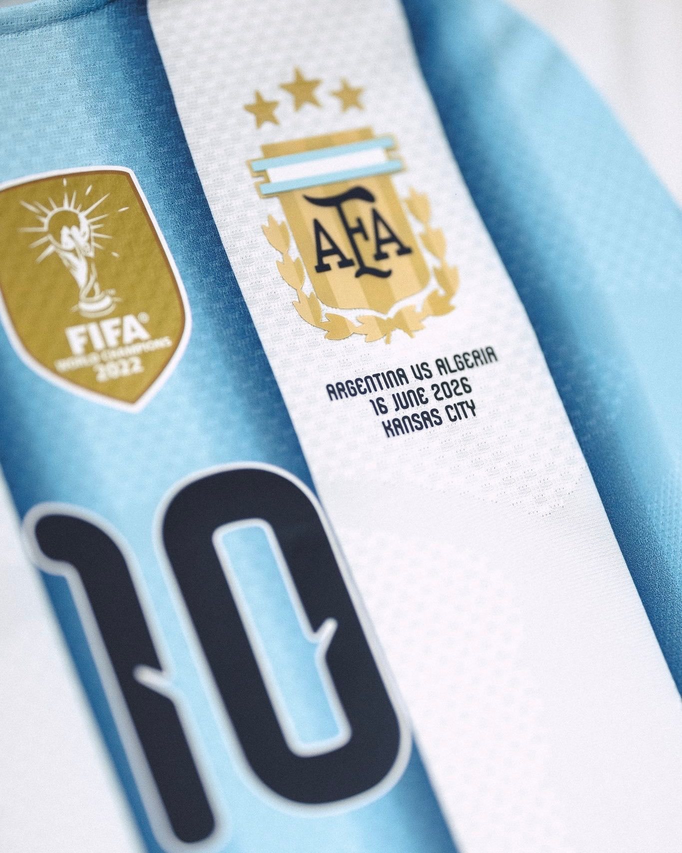 😻😻准备好迎接蓝白军团的世界杯亮相了吗？VamosArgentina阿根廷球