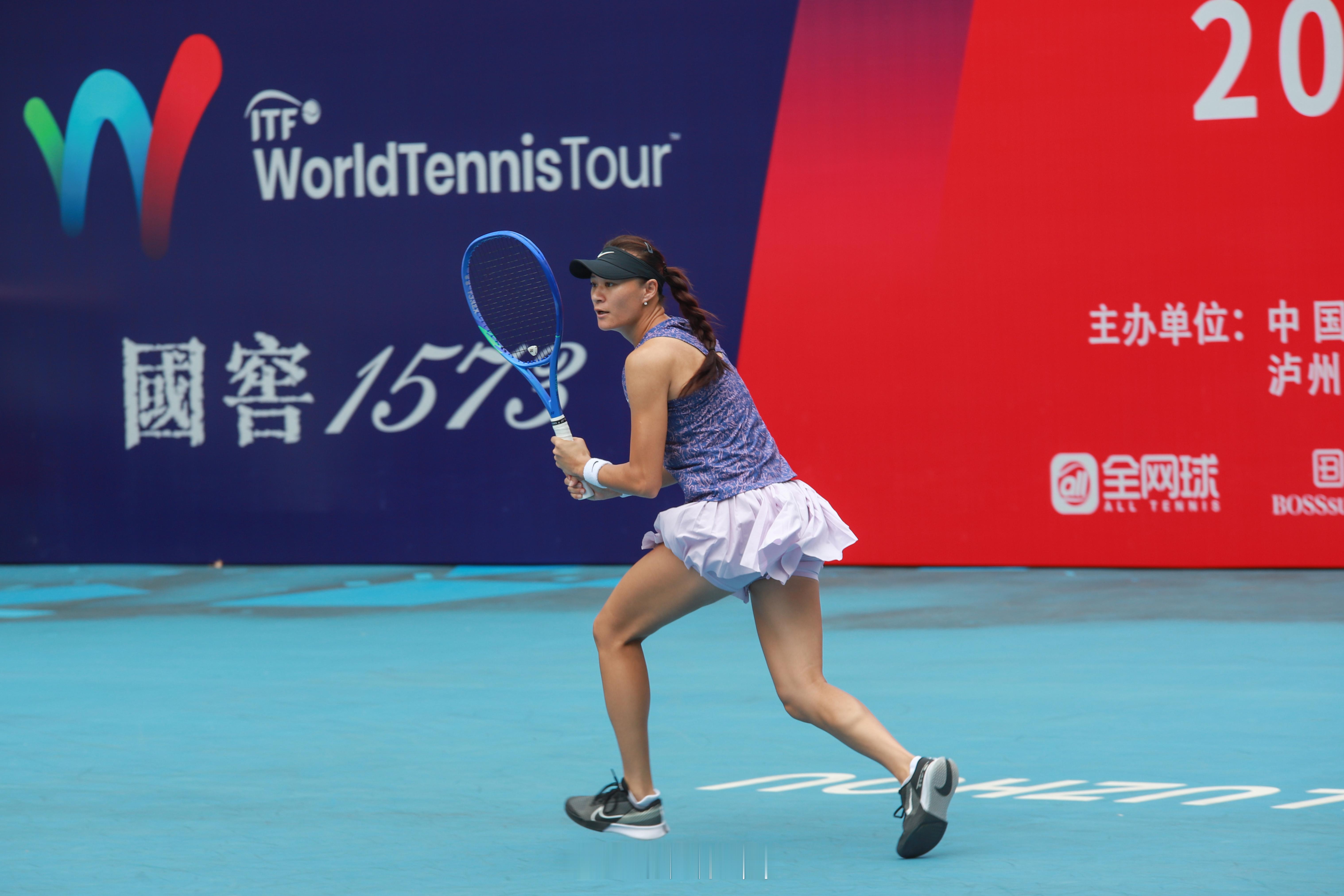 ITF德通纳海滩W35单打半决赛徐诗霖🇨🇳 2-6/2-6沃尔夫🇺🇸张瑞