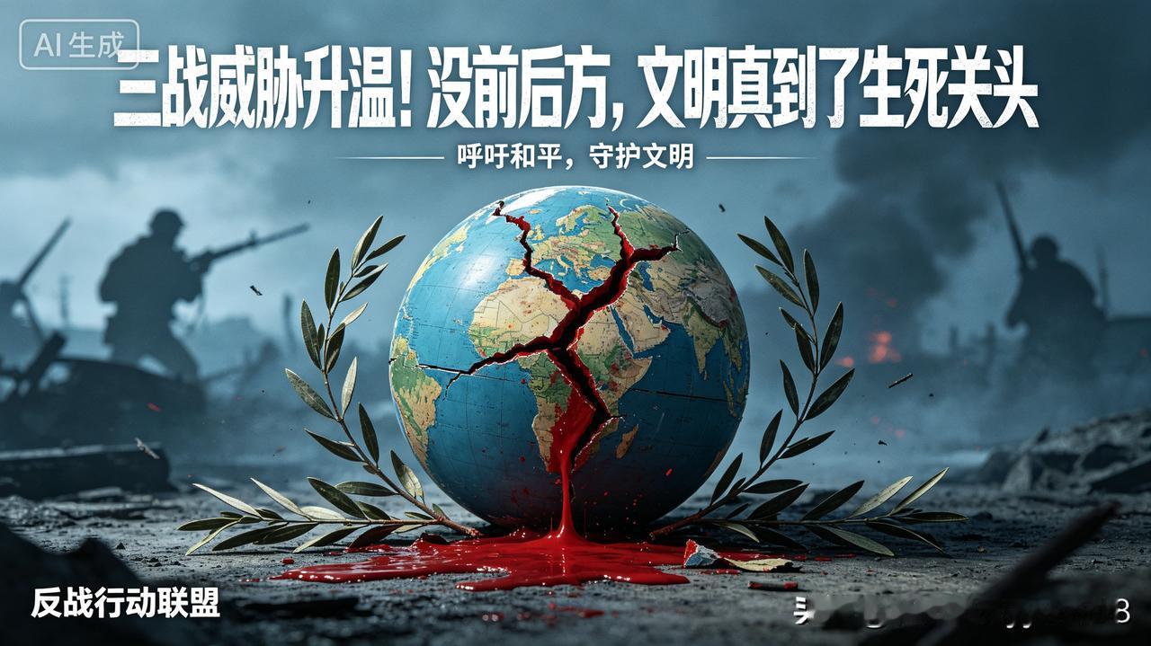别总觉得世界大战离咱们很远！现在全球两场冲突打得正热闹，要是局势失控，大国真卷进