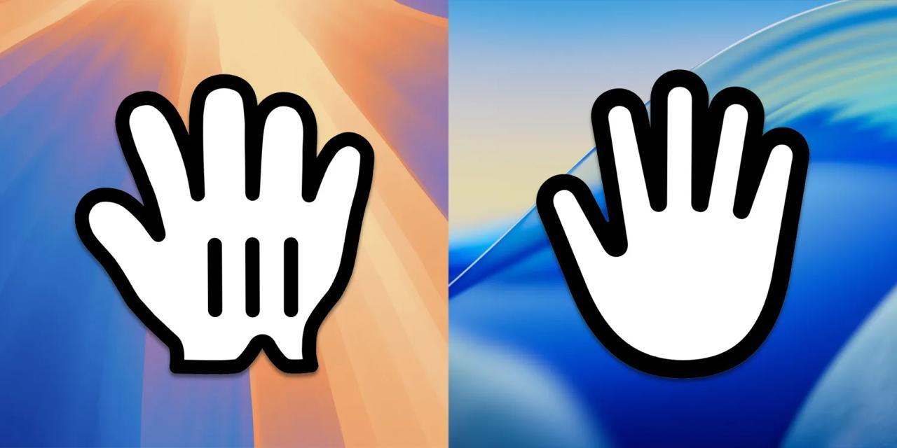 macOS Tahoe 26移除经典"米老鼠手套"光标

苹果近日发布的macO