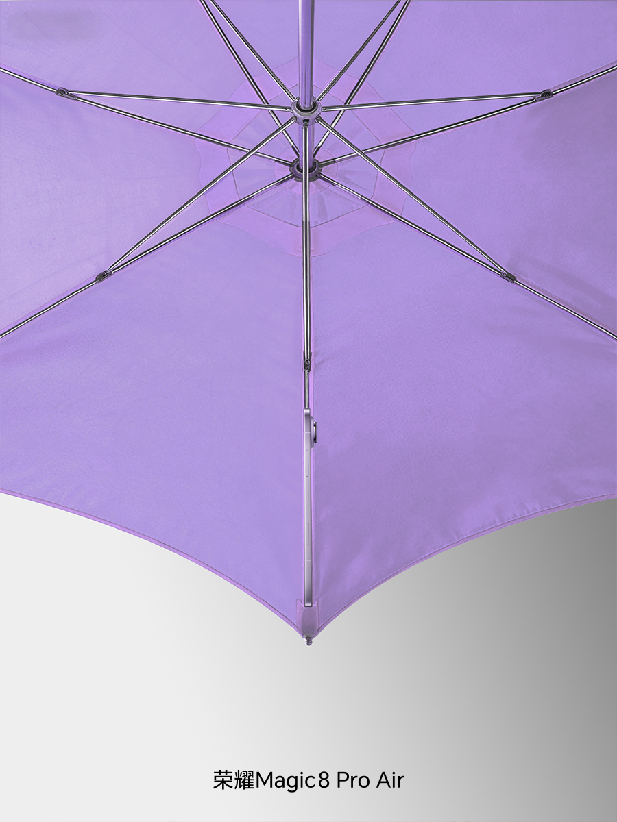 行业都在质疑“Air”品类时，荣耀为何坚持？答案即将揭晓。Magic8 Pro 