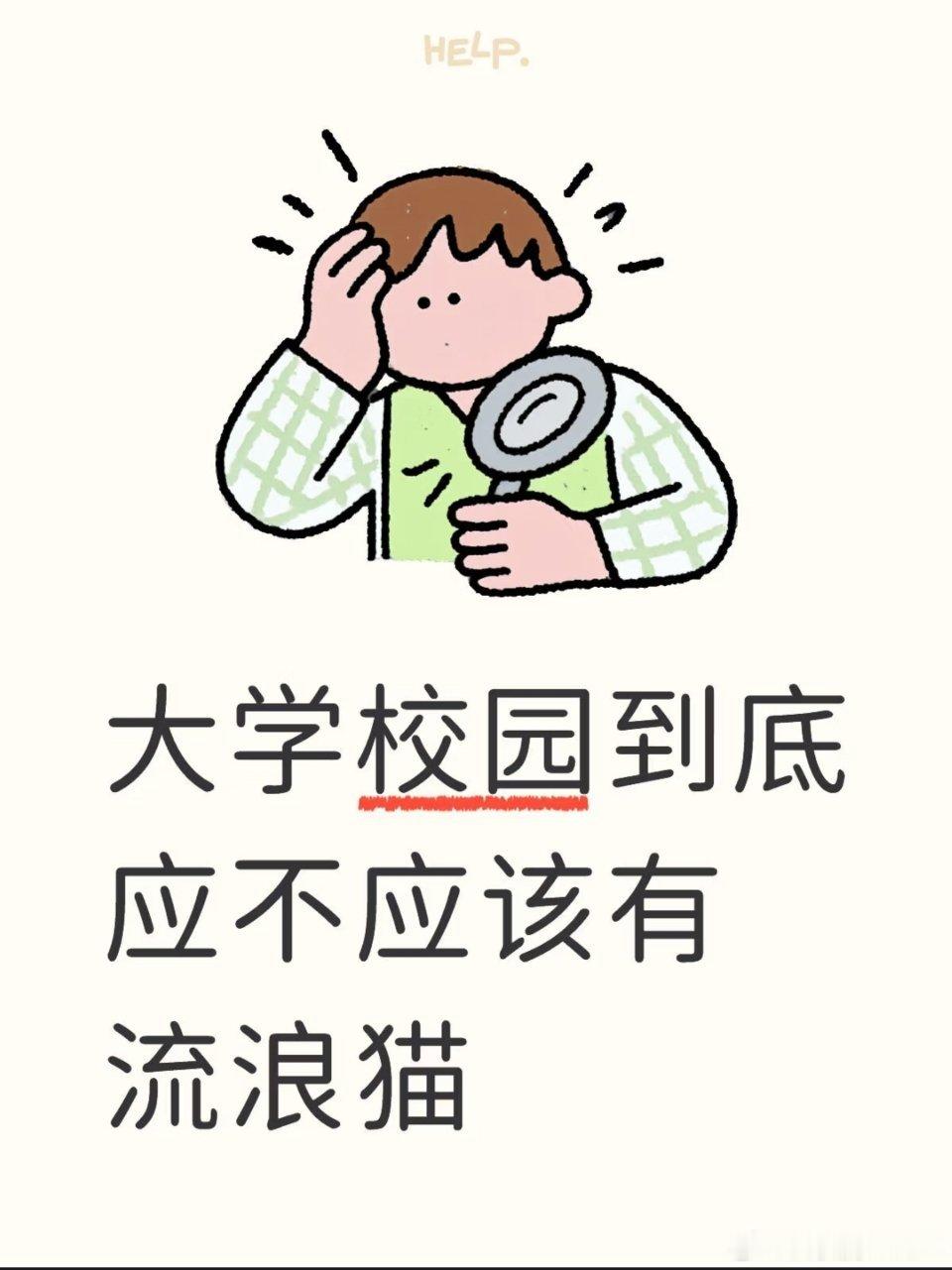 讨论：大学校园里到底应不应该有流浪猫？ ​​​