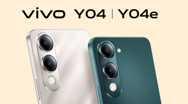 vivo连发两款新机～vivo正式面向海外市场推出vivo Y04与vivo Y
