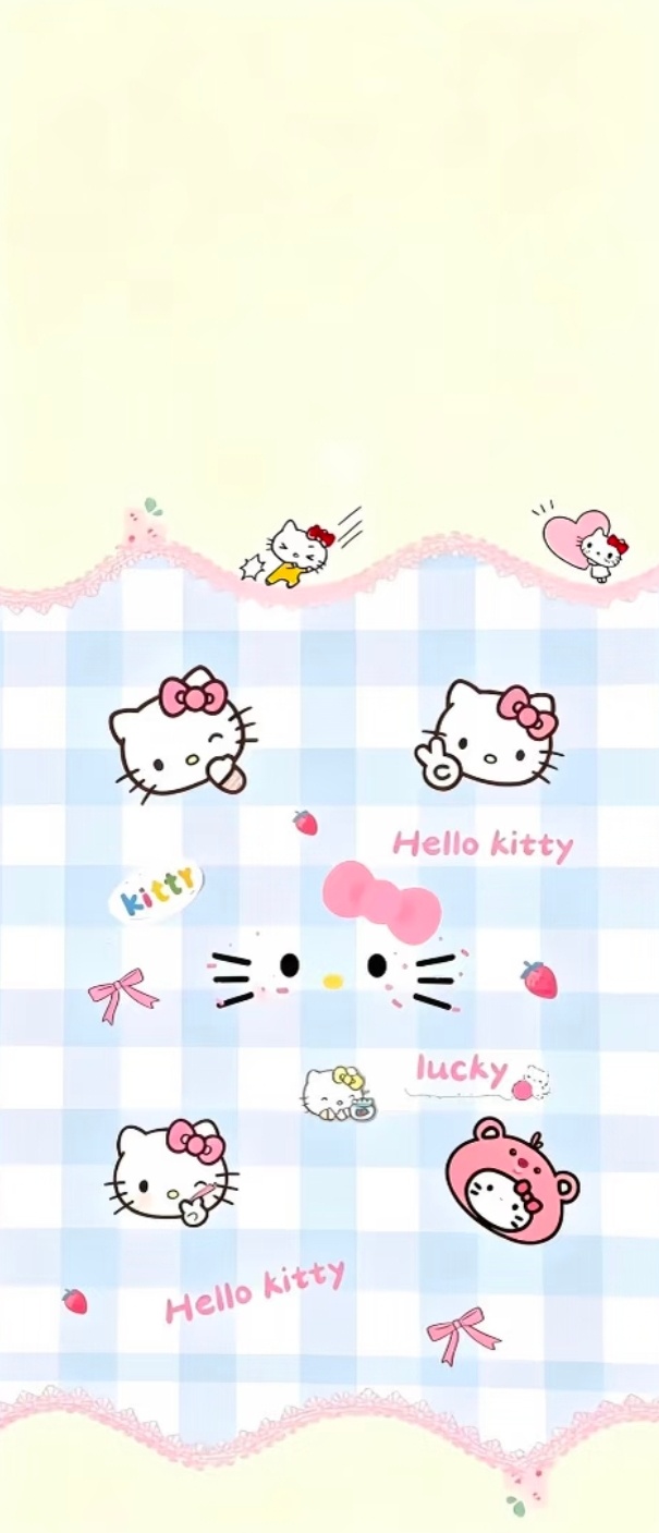 HelloKitty全屏壁纸｜ins风｜高清无水印｜审美积累  