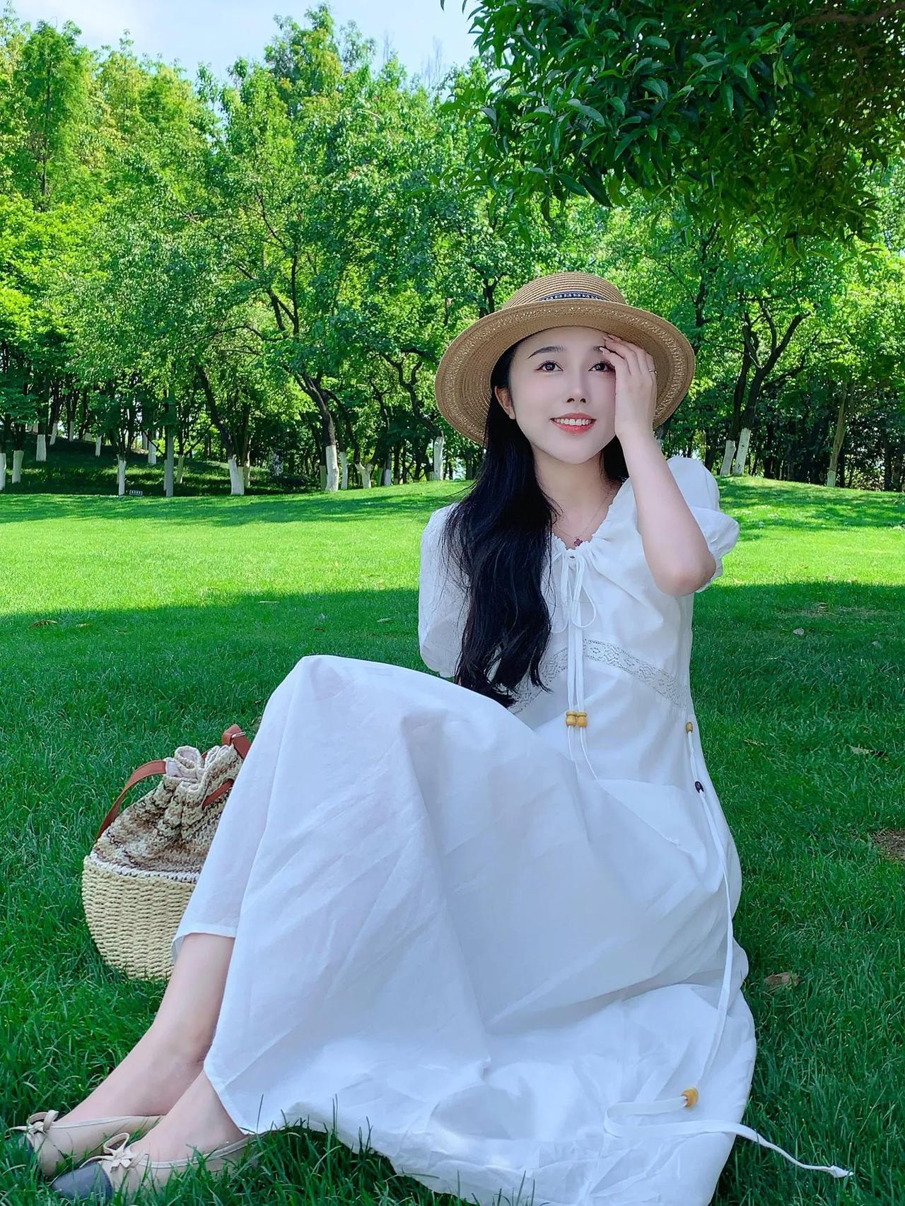 夏日清新穿搭