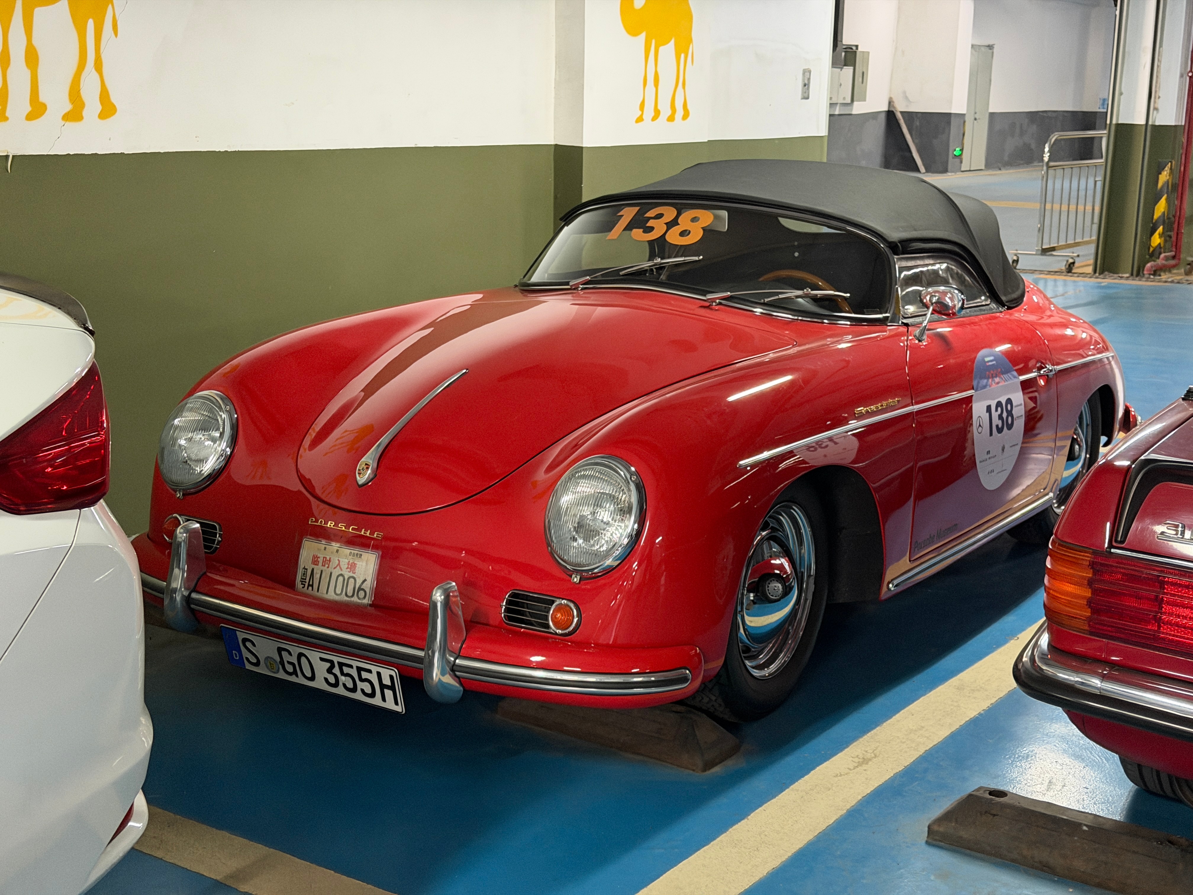 各位冠军，我来参加Mille Miglia 1000啦，介绍一下我本次的参赛座驾