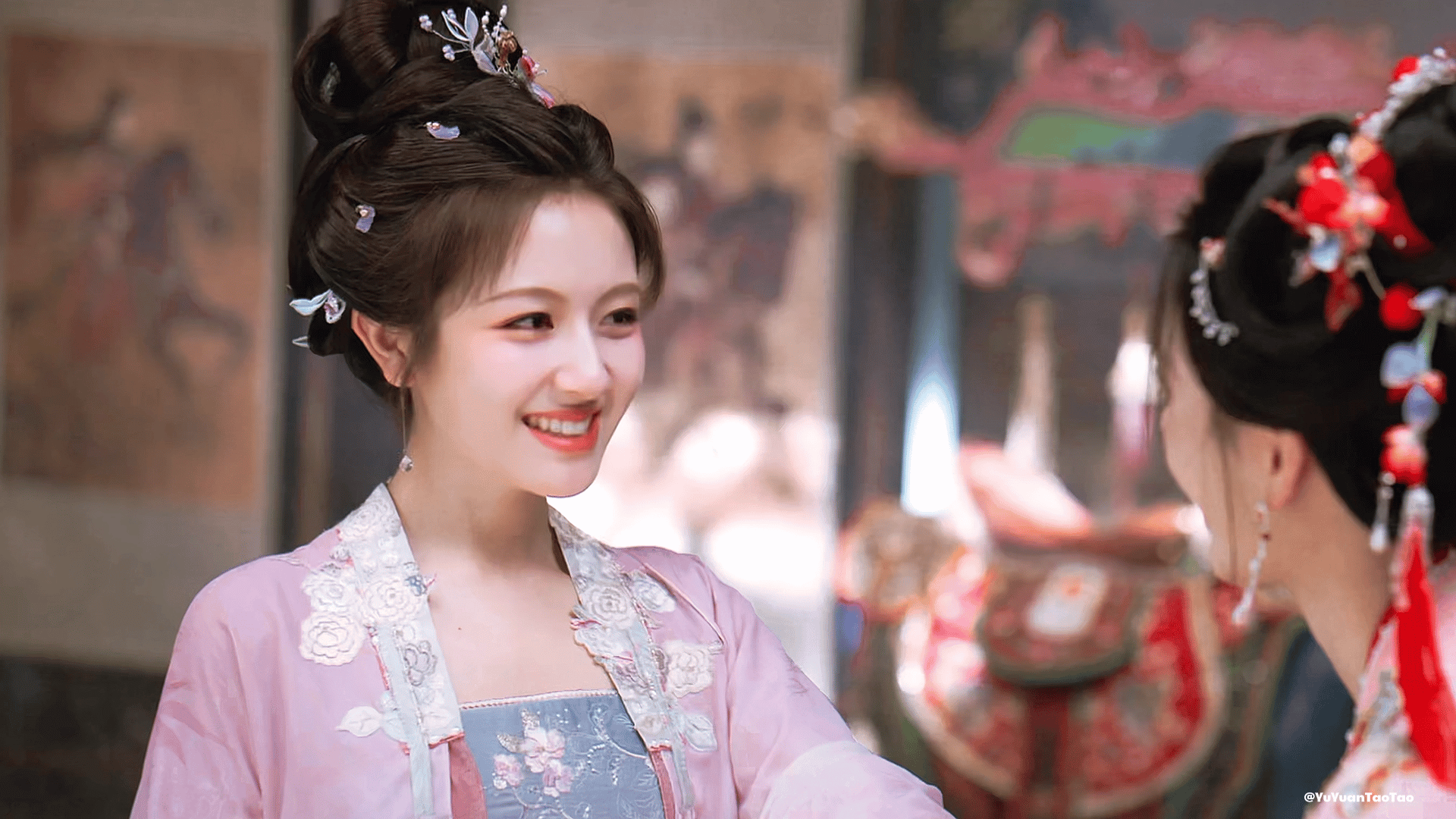🍉《千夜奇谭》：李兰迪、张康乐改编自漫画《通灵妃》集数：30集 导演：赵一龙（