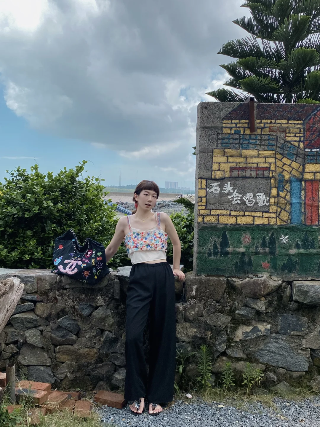 平潭北港村去了🎨🪨！
