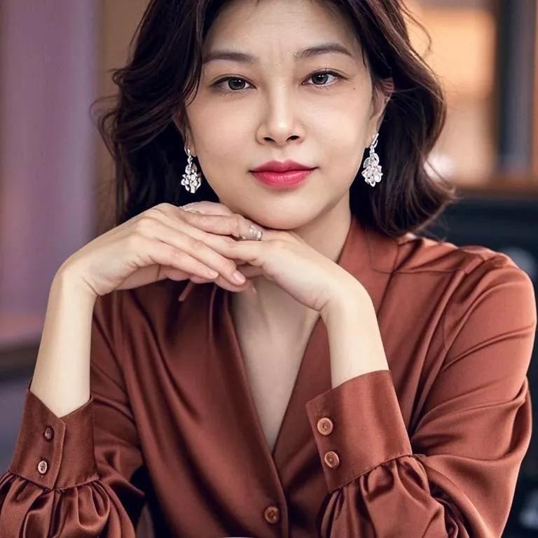 优雅女性，沉静如水，品味非凡中年女性精致感 女性应有的气质 温柔高贵的女性 女性