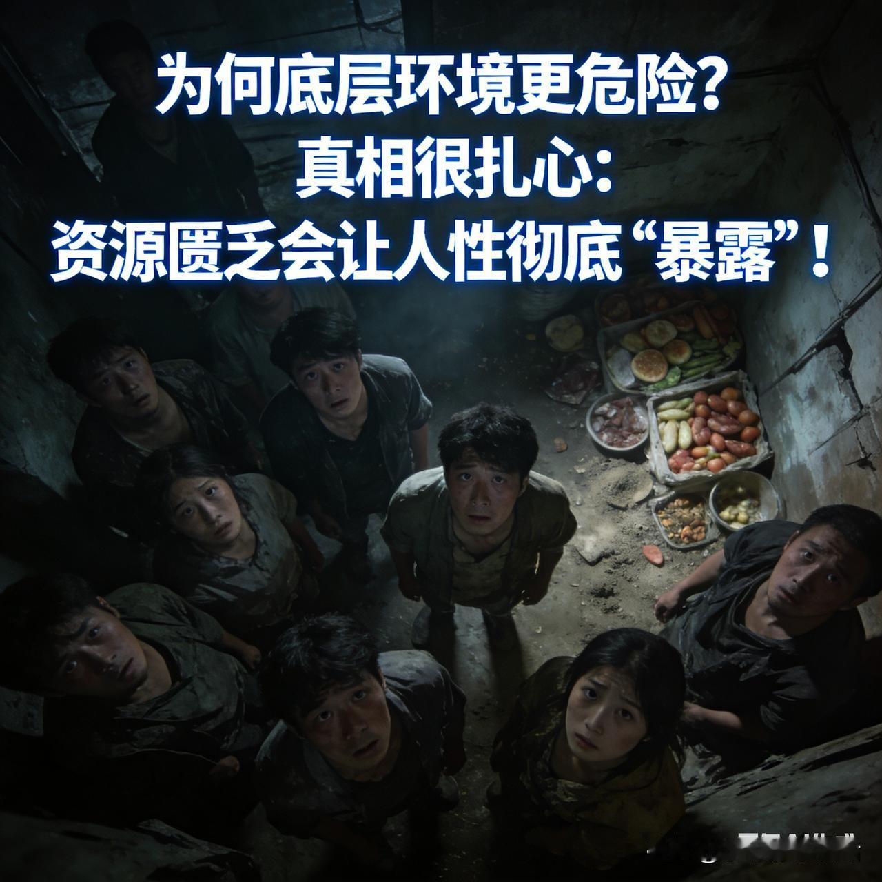 为何底层环境更危险？真相很扎心：资源匮乏会让人性彻底“暴露”！

       