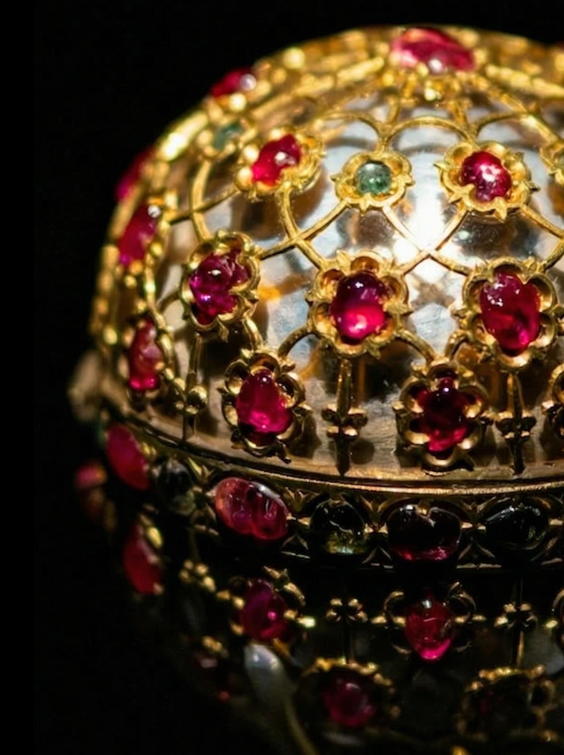 宝石囚徒｜莫卧儿宫廷的解毒协议。🌊人能做其所意愿，但不能意愿其所意愿...