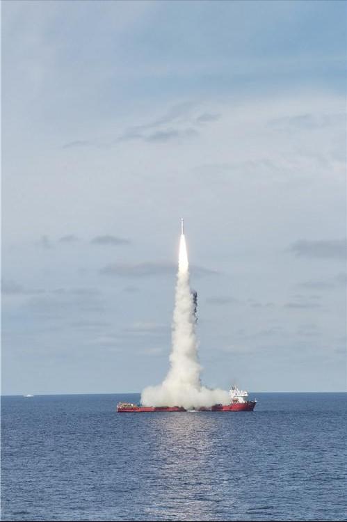 - 谷神星一号海射型遥七发射成功：1月16日04:10在山东附近海域发射，将天启