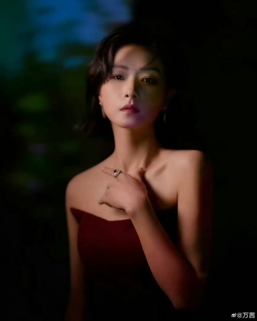 万茜年度实力IP演员阅文盛典荣誉实至名归，万茜用扎实演技拿下实力 IP 演员，太