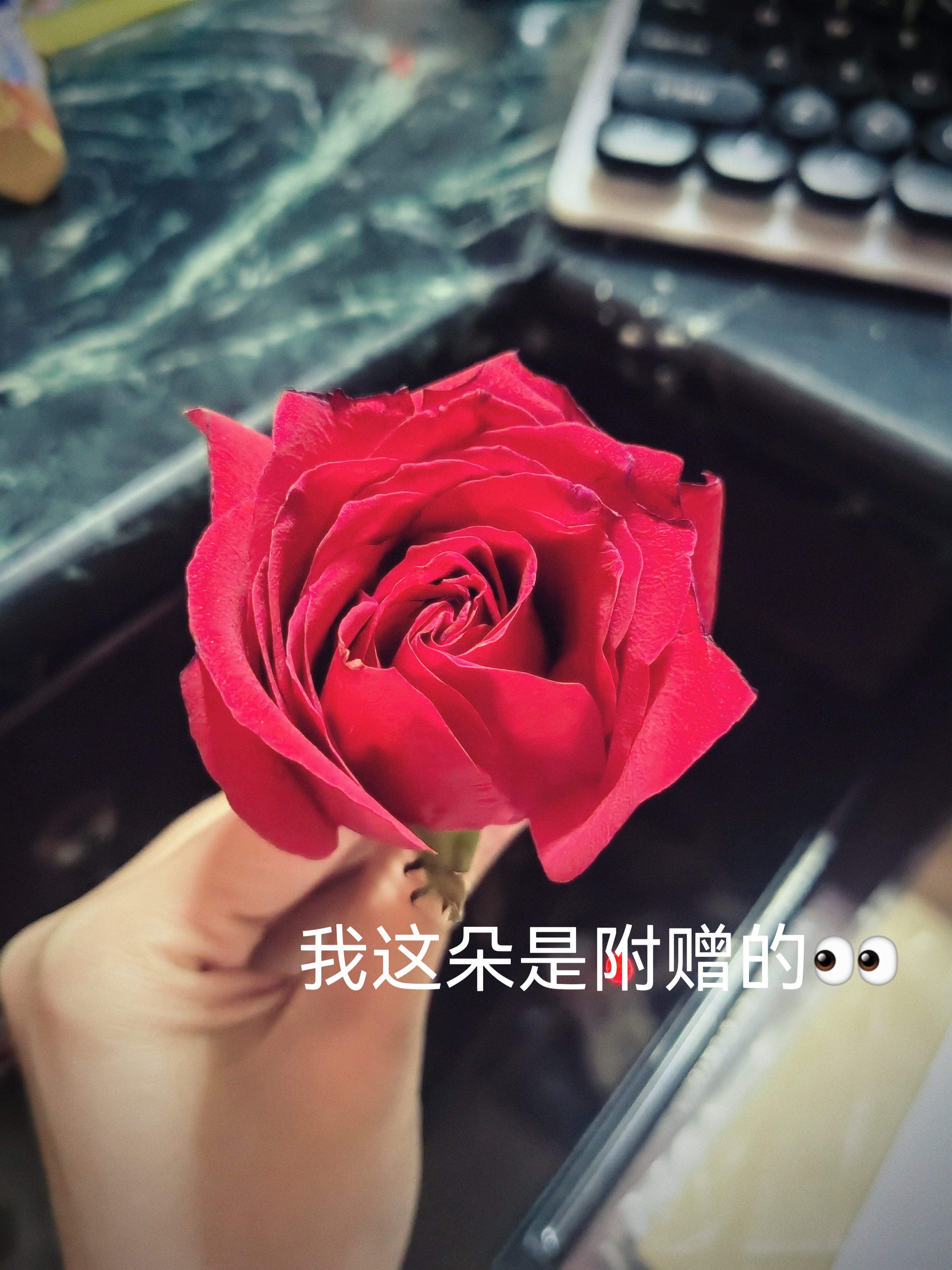 哪有女孩子不喜欢鲜花呢🌹 