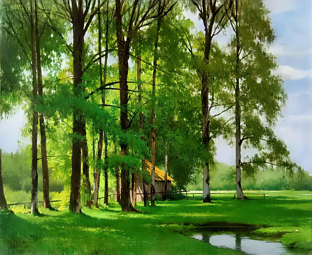 奥地利画家 Ferdinand Brunner绘画作品欣赏遇见艺术遇见美好原创